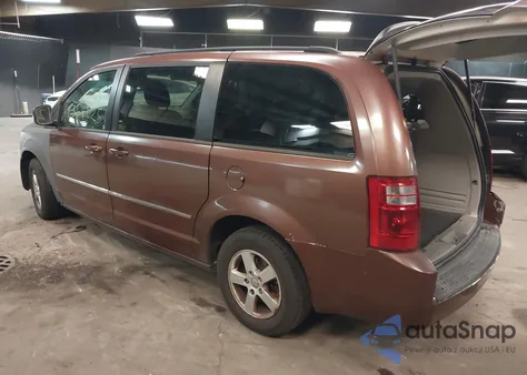 2010 Dodge Grand Caravan Sxt из США, поврежденный, VIN 2D4RN5D18AR247463